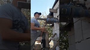 Алмазное бурение как закрепится в газоблоке