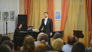 Савельев Виталий Романс "Воскресное утро" Брамс