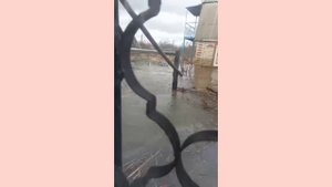 Ростовская область: в Вареновке Неклиновского района дачные домики оказались тоже, затоплены. ?️?