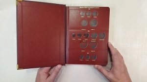 Альбом для монет СССР 1921-1957 г. / Альбо Нумисматико