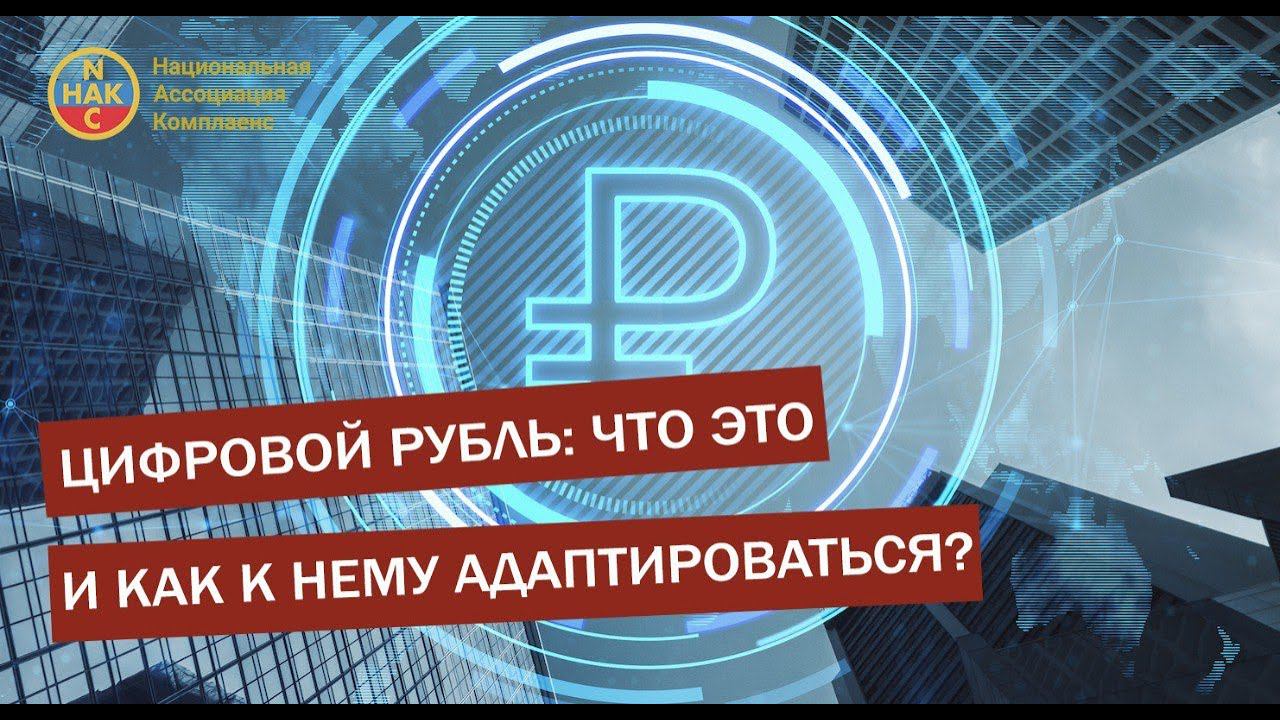 Цифровой рубль: что это и как к нему адаптироваться?