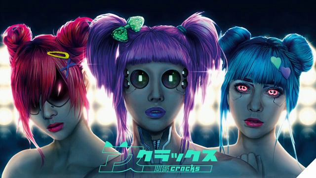 CYBERPUNK - Us Cracks ALL SONG | ВСЯ МУЗЫКА КИБЕРПАНК ГРУПЫ УС КРАКС