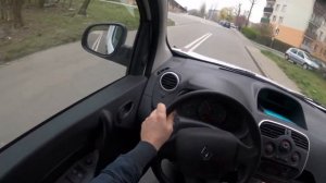 Renault Kangoo II Maxi  Test Drive