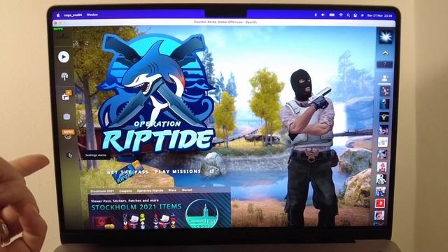 How To Install CS:GO macOS M1 Mac And Screen Resolution Settings Fix смотреть онлайн