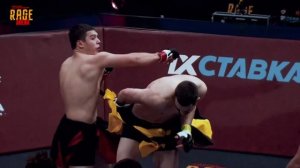 Хайбула Хизриев VS Сулим Хужулов полный бой