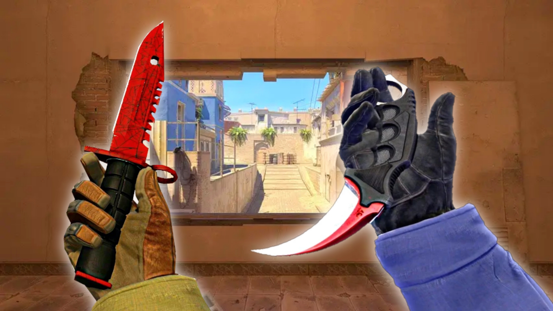 КАК ПОИГРАТЬ С ЛЮБЫМ НОЖОМ В CS 2! смотреть онлайн