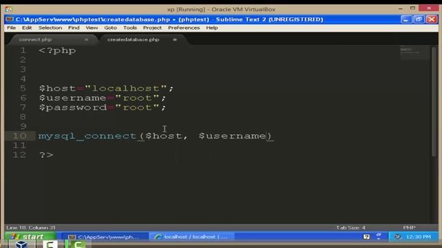 الدرس الثالث عشر _ انشاء قاعدة البيانات [قسم قواعد البيانات دورة لغة ال php]