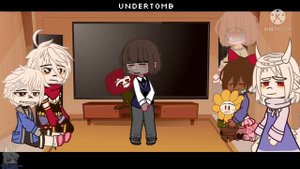 Undertale react to Frisk AU’s || Bad Apple 🍎 || remake ♡︎  ||