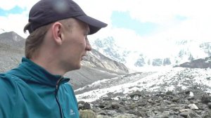 Аккемский ледник. Алтай. Поход к подножию Белухи