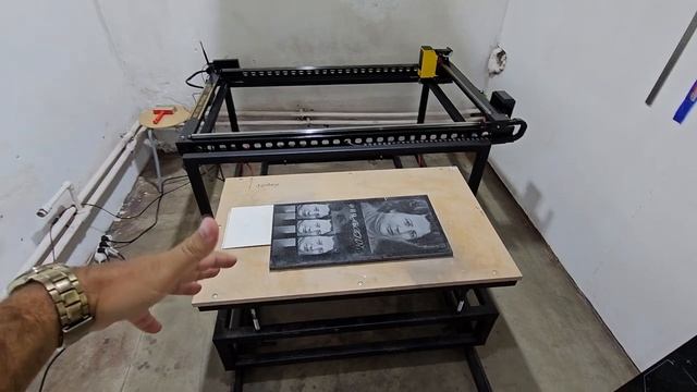 Модернизация гравировального станка Миртелс с выкатным механизмом смотреть онлайн