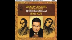 Frühlingsfahrt Op 45 Nr  2 | Robert Schumann | Dietrich Fischer-Dieskau | Gerald Moore | 1965 HMV L