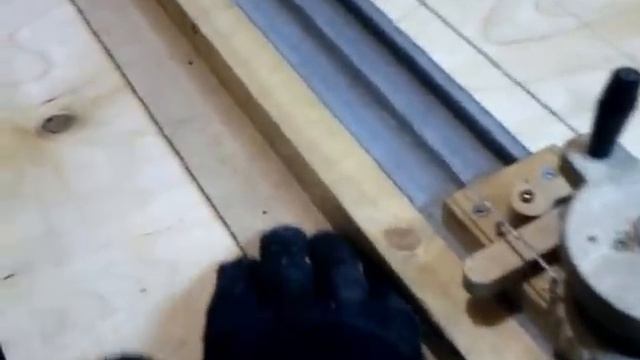 Самодельная шина для дисковой пилы Homemade tire for circular saw смотреть онлайн