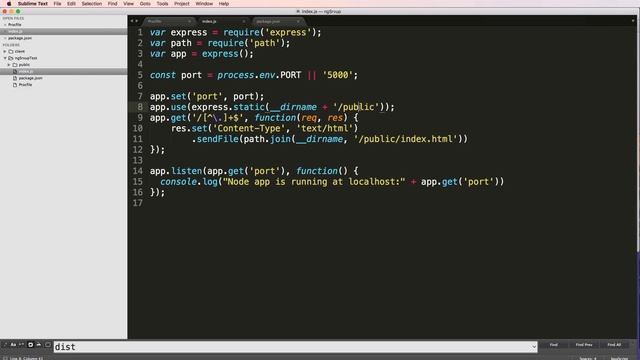 Try Angular v4 // 27 of 28 // ngBuild and Deploy to Heroku
