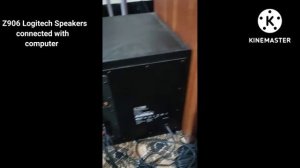 Logitech Z906 Connect To PC