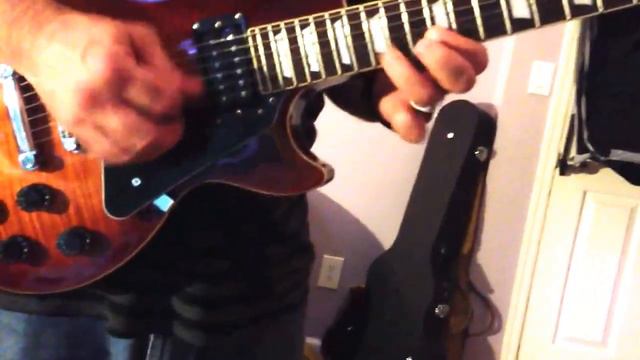 2005 epiphone les Paul standard with 50's wiring and 496r & 500t real pro level guitar смотреть онлайн