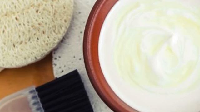 Маска из сметаны для лица смотреть онлайн