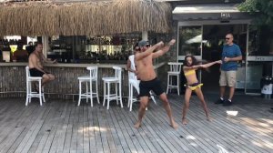 MALUMA & GIMS - Hola Senorita / OMUR ABAY & SENA YILMAZ / NEW ZUMBA CHOREO / Zumba fitness