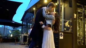 Второе свидание с Арисой. Романтика ночного Токио