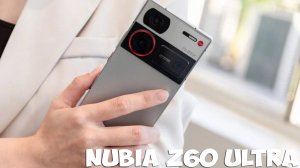 Nubia Z60 Ultra первый обзор на русском