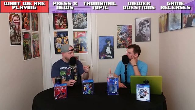 Is Astro Bot Rescue Mission the BEST PSVR Game? | Press X Podcast Ep. 144 смотреть онлайн