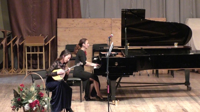 Диана Батталова (концертмейстер Камила Зеленина) смотреть онлайн