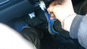 Как завести мазду 626 GE без ключа