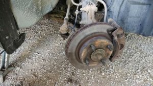 #Замена_пыльника_рулевого_наконечника #Ниссан_Альмера_Классик.