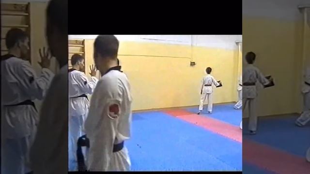 Тхэквондо, Ким Джун Гиль, 2004 год, Латвия. смотреть онлайн