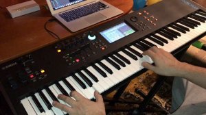 Yamaha  MODX 7-Calidad de Pianos