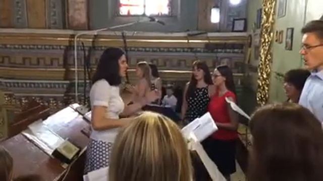 "Отче наш" М. Леонтовича смотреть онлайн