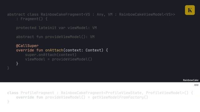 Márton Braun - Handling View State and Events with RainbowCake