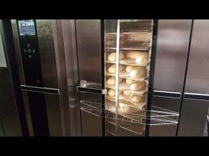 Revent 725 Выпечка батонов на ротационной печи.