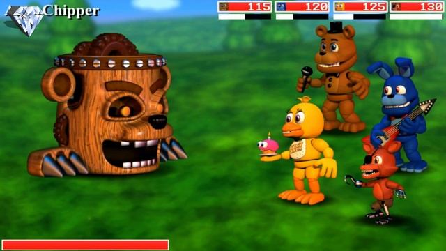 FNaF World Redacted ФНАФ ВОРЛД ВЕРНУЛСЯ