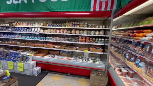 European Gourmet Hollywood, Florida . Европейский ( «Русский») продуктовый магазин во Флориде