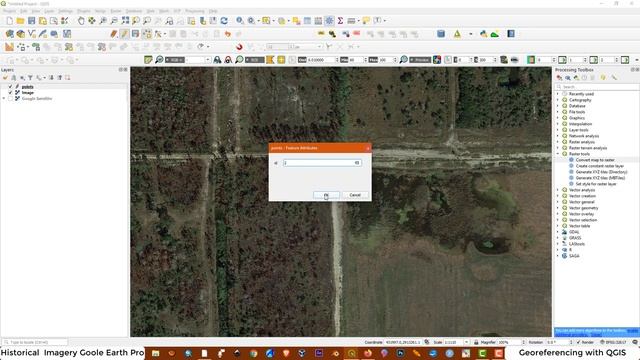 ❗❗❗ Historical Satellite Imagery Google Earth Pro. Georeferencing with QGIS. смотреть онлайн