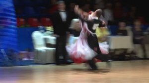 Filippov Andrey - Kuligina Evgenia, Quickstep / Огни Москвы