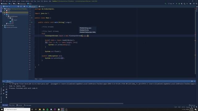 Java IO - File Streams [#4]