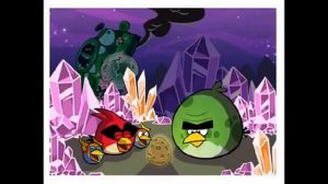 Angry birds space all cutscene's