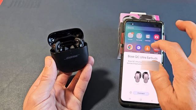 Bose QC Ultra Earbuds: How to Pair & Connect to Android Phones (& Samsung Phones) via Bluetooth смотреть онлайн
