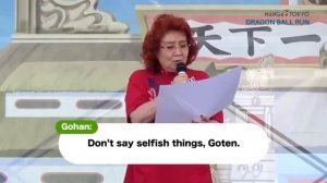 Masako Nozawa, Voice of Goku is A LEGEND