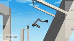 сделал сальто на турнике в игре Noomiclon