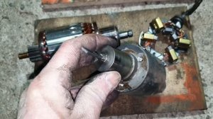 Ремонт стартера Т4 Bosch 1.7 Квт