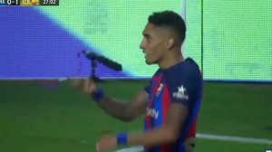 Гол Рафиньи (Raphinha) в ворота Реала (Real Madrid). Пушка страшная!)