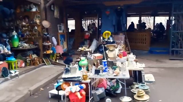 Обзор Блошиного рынка в Москве . ✅  Знакомство с продавцами  антикварные вещи,  блошка , Вернисаж.