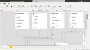 Power BI Intermediate : Physical vs Virtual Relationship