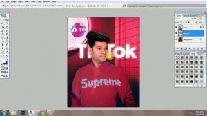 TIKTOK STAR - Adobe tik tok lover photoshop tutorial - pink tone editing