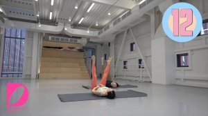 Упражнения для ЖИВОТА и НОГ, но работают и ЯГОДИЦЫ! Легко и непринужденно