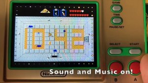 Legend of Zelda Game and Watch Cheats!