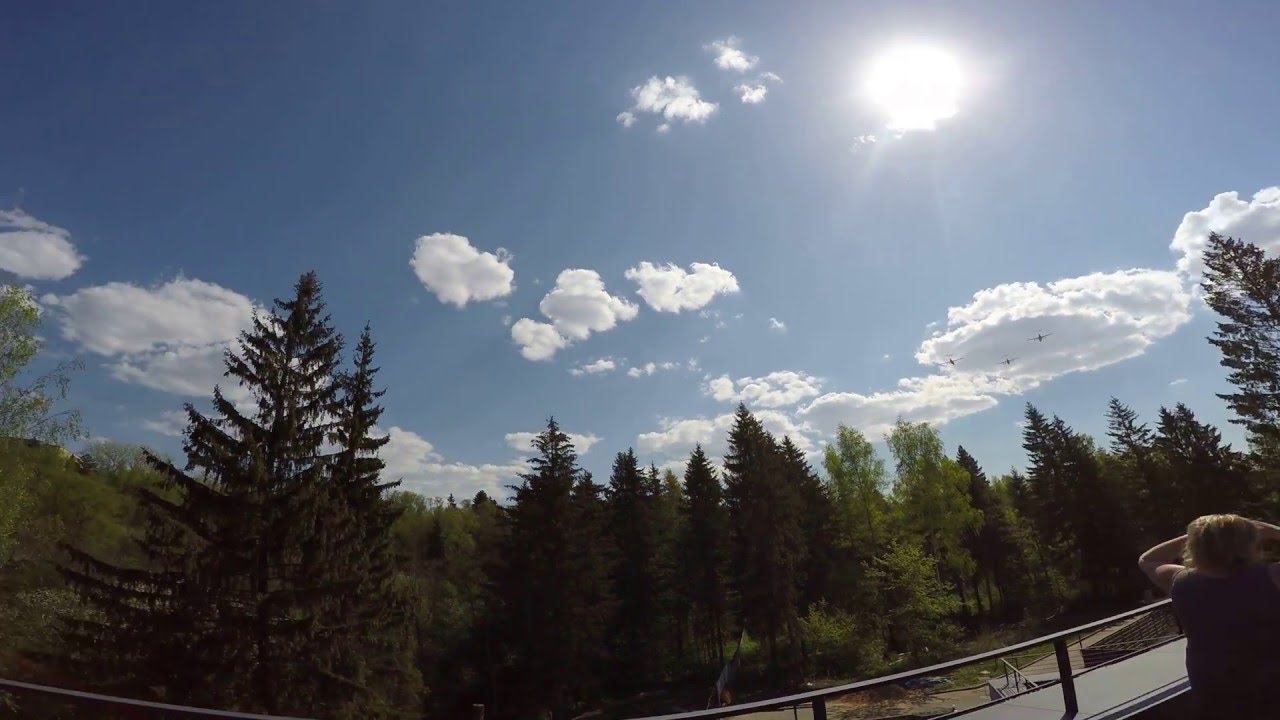 Авиапарад 9 мая 2016