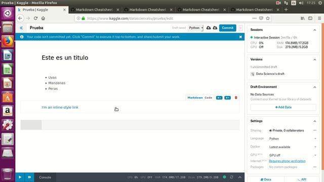 Primer Python Notebook смотреть онлайн